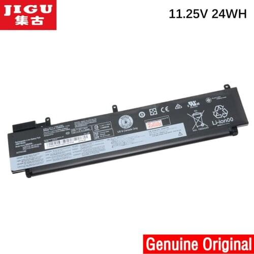 JIGU ORIGNAL Laptop Battery SB10F46460 SB10F46474 00HW022 00HW023 00HW036 SB1046F46461 FOR LENOVO T460s-2MCD 2NCD 2RCD