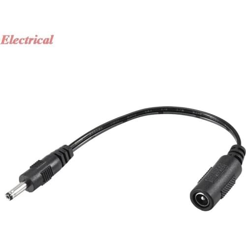 Tip Adapter Converter 5.5x2.1mm to 3.5x1.35mm 15cm DC Power