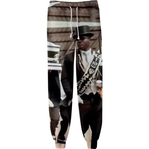 Hot Sale Coffin Ghana Dancing 3D Jogger Pants Fashion Streetwear Long Pants 2021 New Men Women Professional Team Sweatpants
