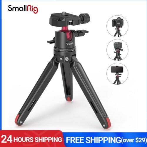 SmallRig Universal Tabletop Mini Tripod Flexible For Compact DSLRs/Mirrorless Cameras/Smartphones Tripod For Camera Tripod -2664