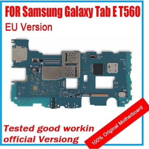 For Samsung Galaxy Tab E 9.6 T560 T561 Motherboard,Disassemble Logic Board Motherboard For Galaxy Tab E 9.6 T560 With Full Chips