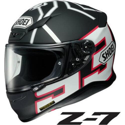 Full Face Motorcycle Helmet Z7 Black Ant Helmet Riding Motocross Racing Motobike Helmet