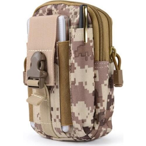 Nylon Waterproof Phone Pocket Wear-resistant Nylon Pocket Wear Belt Running Bag Scratch-resistant Baghunting or military bags