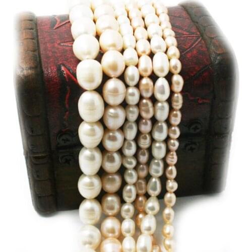2015 Fashion New Brand Design Freshwater Pearl Bead,Loose Pearl Beads for making Necklace and Bracelet For Women BTA102