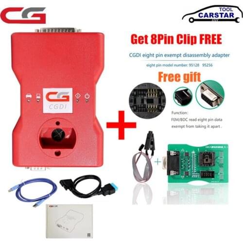 New Original CGDI Prog For BMW MSV80 FEM/EDC Function Power 3 IN 1 Function Auto Key Programmer + Diagnosis Tool+ IMMO Security