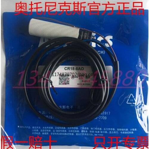 CR18-8AO CR18-8AC 2-Wire AC Autonics Capacitive Proximity Switch 100% new and original