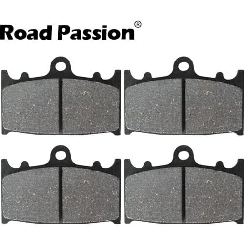 Motorcycle Front Brake Pads For KAWASAKI ZR1100 ZX11 ZZR1100 ZZR1200 ZX1200C VN1700 VN2000 For SUZUKI GSXR600 GSX650F