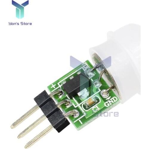 AM312 Mini IR Pyroelectric Infrared PIR Motion Human Sensor module Automatic Detector Sensor Module Automatic Induction Circuit