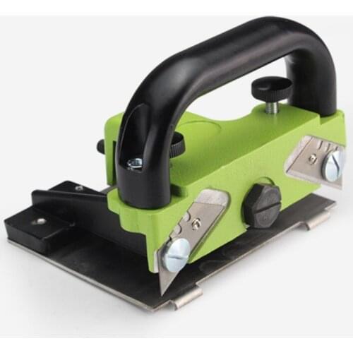 Plastic PVC floor cutter flooring installation tools cutting knife scrap trimming machine