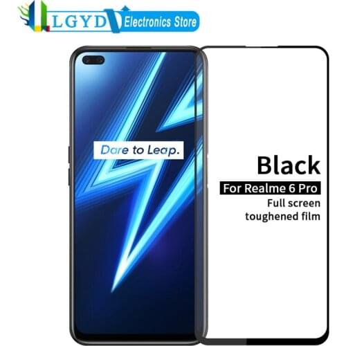 For OPPO Realme 6 Pro/Realme 6i / C3 9H 2.5D Full Screen Protector Tempered Glass Film for Realme 6 Pro/Realme 6i / C3