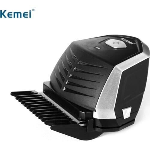 Kemei Professional Electric Hair Trimmer Hair Clipper Haircut Beard Trimmer Razor For Adult Men With 9 Trimming Combs