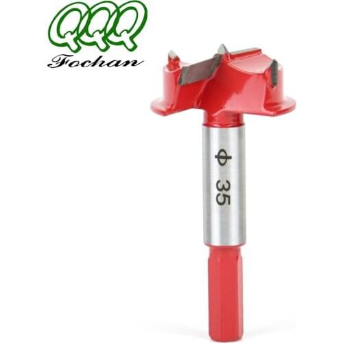 QQQ 1pc Diameter 35mm Carbide Drill Bits Hinge Hole Opener Boring Bit Tipped Drilling Tool Woodworking Cutter
