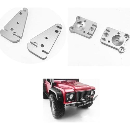 Rc Car TRAXXAS TRX4 D110 DEFENDER Aluminum Lamp Light Bracket For 1/10 Remote Control Cars Toys Crawler Truck Model Part