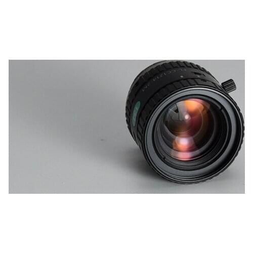 Used original RICOH FL-CC1214-2M industrial lens 2 million pixels 12mm 1:1.4