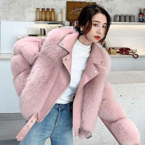 Rimocy Women's Leather Jackets