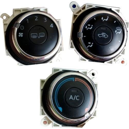 For Toyota 2014-18 Corolla Air Conditioning Control Panel Knob Heat Switch
