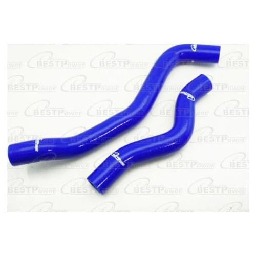 Silicone Radiator Hose Blue for Silvia S13 S14 S15 200SX Earlier Ver SR20DET