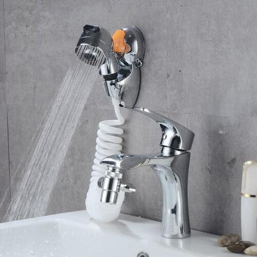 Faucet External Shampoo Household Hand-held Nozzle Set Faucet External Shower Bathroom Accessories Shower Set