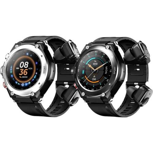 T92 Sports Smartwatch & Bluetooth Headphone 1.28'' Pedometer for Men Women
