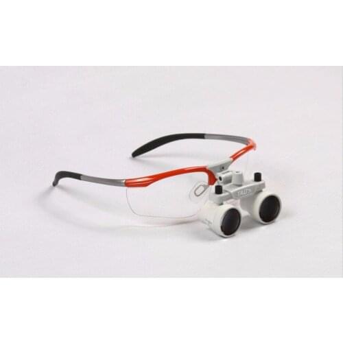 TAOS china supplier dental lab equipment 2.5X 460mm dental loupe magnifying loupe