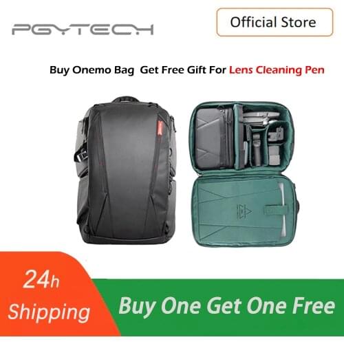 PGYTECH OneMo Camera Backpack DJI Air 2S 25L dji mavic air 2/dji mini 2/mavic 2 pro/dji spark Drone Backpack Single Travel Bag