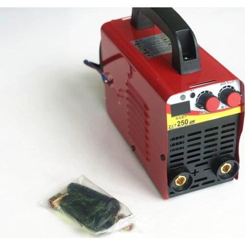 220V 6KW/9.5KW ZX7-250 10-250A Arc Force Electric Welding Machine Mini/Pro LCD Digital Display MMA IGBT Inverter Welders