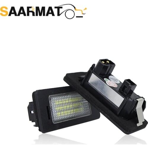 LED CANBUS No Error License Plate Lights Base bulb For BMW 5 Series E39 E60 E60N E61 E61 X Series E70,E71 AUTO Number Lamp