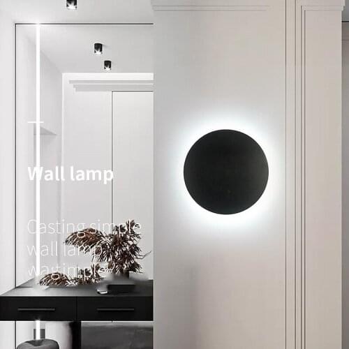 6W LED Outdoor Wall Light Waterproof Indoor/Outdoor Porch Light IP65 Balcony Light Outdoor Wall Lamp Outdoor Lighting AC85-265