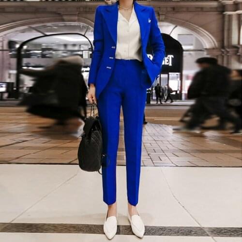 Womens Elegant Pant Suits Syuzanna China
