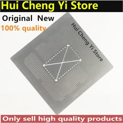 Direct heating LGA1156 Stencil