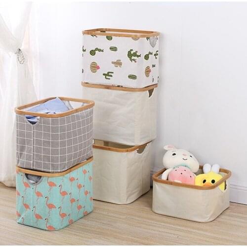 TT Storage Basket Basket Desktop Sundries Organizer Basket Snack Storage Box Household Clothing Storage Box