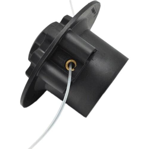 Universal Thread Trimmer Head Grass Head Grass Trimmer Cutting Heads Brush Cutter With 2 Lines Brush Cutter Nylon