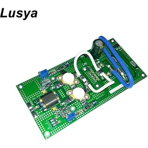 300W FM RF Amplifier 76-110Mhz RF amplification FM Transmitter Board Rural Broadcasting 48V 12A T1465