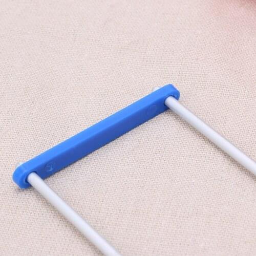 Knitting Tools Fork Device Flower Knit Neeedle Accessories Crochet Stitch Tool L4MB