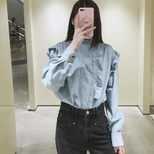 WSNG Womens Denim Shirts