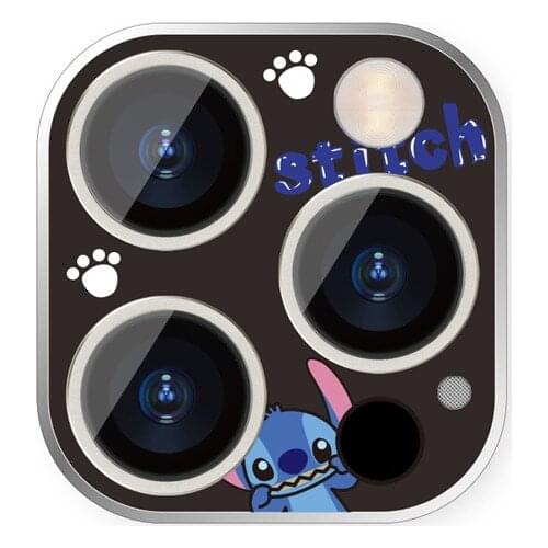 Disney 2021 Mickey Camera Protection Glass For iPhone 12 Pro Full Cover Lens Screen Protector For iPhone 11/12 ProTempered Glass