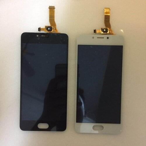 LCD Display+TouchScreen For Mei zu M5C / Meilan 5C Black?White LCD with Touch screen for M5C