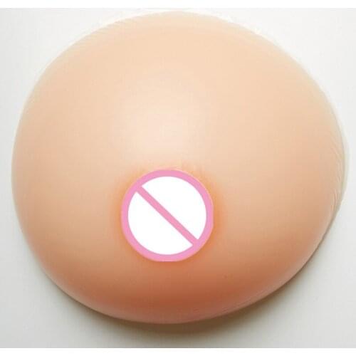 1800g/pair False Breast Artificial Breasts Silicone Breast Forms Fake Boobs Realistic Silicone Breast Forms Crossdresser