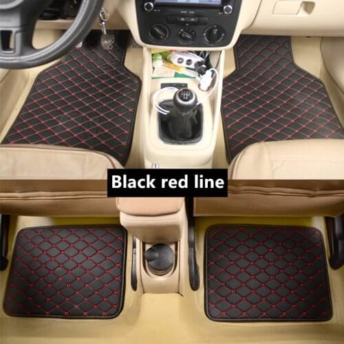 Car floor mats For peugeot 307 sw 308 sw 508 sw 107 301 308 partner 2008 5008 car accessories