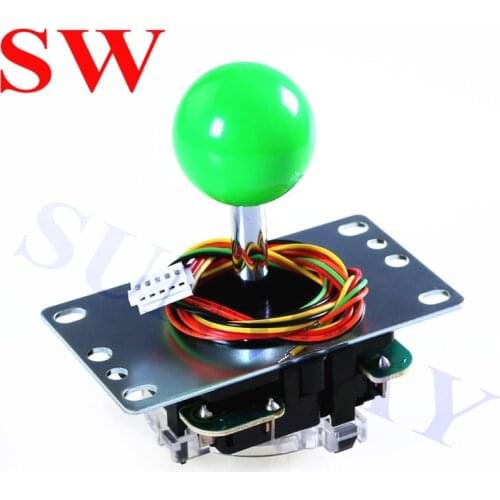 Free Shipping Official Original Sanwa Joystick JLF-TP-8YT for MAME controller Arcade Controller fighting cabinet game