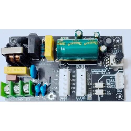 310V DC Brushless Five-wire Internal Machine DC Fan Motor Drive Board Control Board for Inverter Air Conditioner