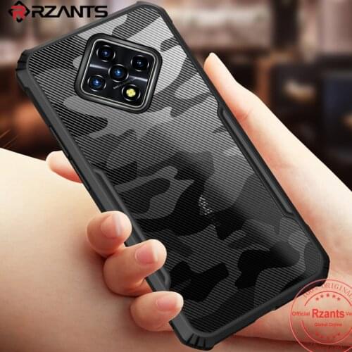 Rzants For Infinix Zero 8 S4 S5 Lite S5 Pro Case Hard Camouflage Beetle Hybrid Shockproof Slim Crystal Clear Cover Phone Casing