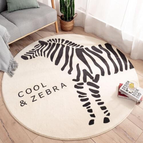 Baby Infant Play Mats Kids Round Crawling Carpet Floor Rug Baby Bedding Blanket Cotton Play Game Pad Children Room Decor
