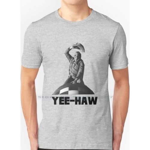 Dr. Strangelove - Major Kong T Shirt 100% Pure Cotton Dr Strangelove Major Kong Yee Haw Stanley Kubrick Classic Movies Funny Fil