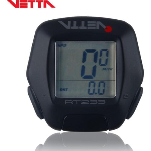 VETTA RT233 bicycle bike cycling Computer wired speedometer Speed computer waterproof