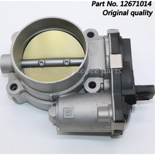 OE# 12671014 Throttle Body for Chevrolet Silverado Express GMC Savana Sierra Cadillac CT6 12632171 12676296 12669536 12632169