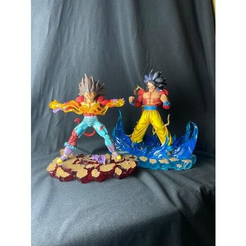 RECAST Resin Cast GK Statue Veget And Gokong Figure