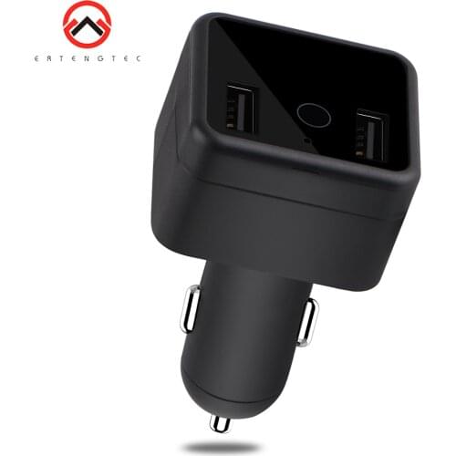 Mini GPS Tracker Car Charger Concox HVT001 Dual Charging Port Real Time Tracking Device Voice Monitor SOS Call Mini Tracker GPS