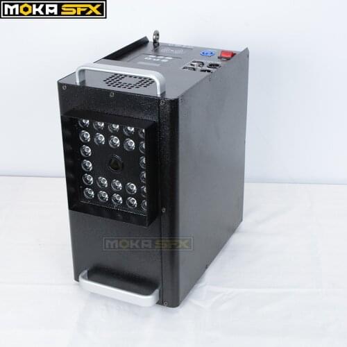 MOKA SFX LED Fog Machine DMX512 Control Smoke Machine Professional Stage Effect Equipment Decorations Stage Effect