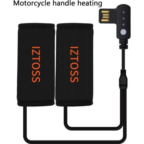 Motorcycle Heating Handle Gloves 5V USB Powered Three Gears with Switch Electric Car Handle Heating Cover